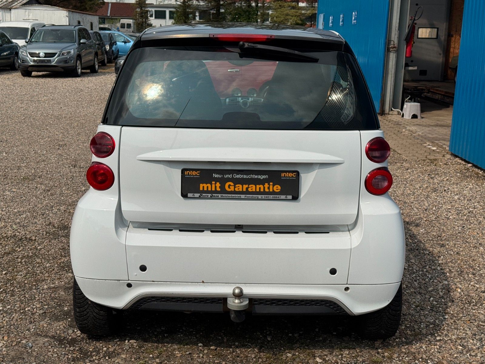 Fahrzeugabbildung Smart ForTwo coupe Micro Hybrid Drive*SHZ*Temp*AHK*Kli