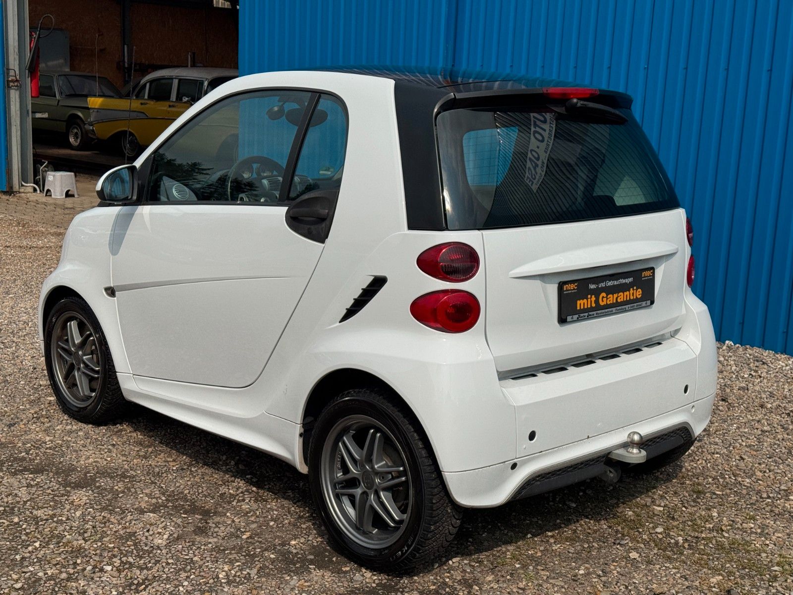 Fahrzeugabbildung Smart ForTwo coupe Micro Hybrid Drive*SHZ*Temp*AHK*Kli
