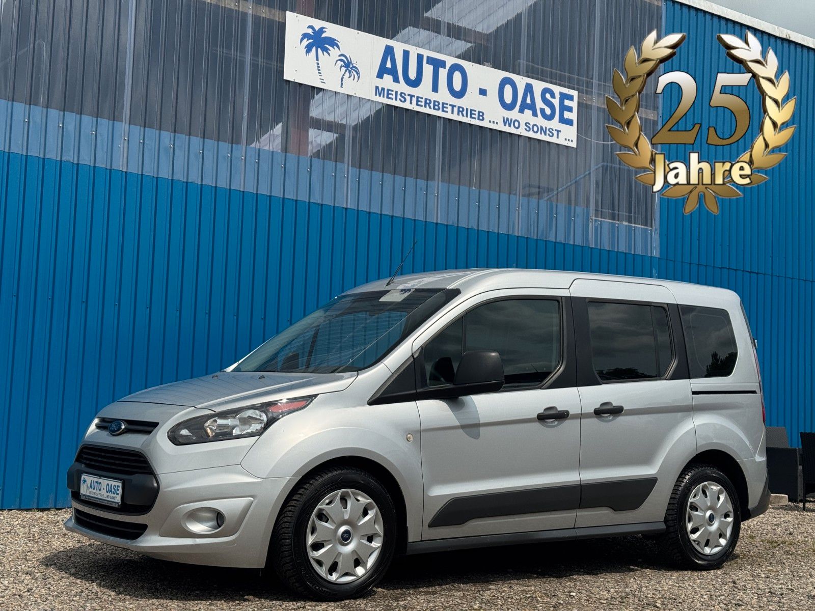 Ford Transit Connect Kombi*Trend*AHK*SHZ*Schietür*