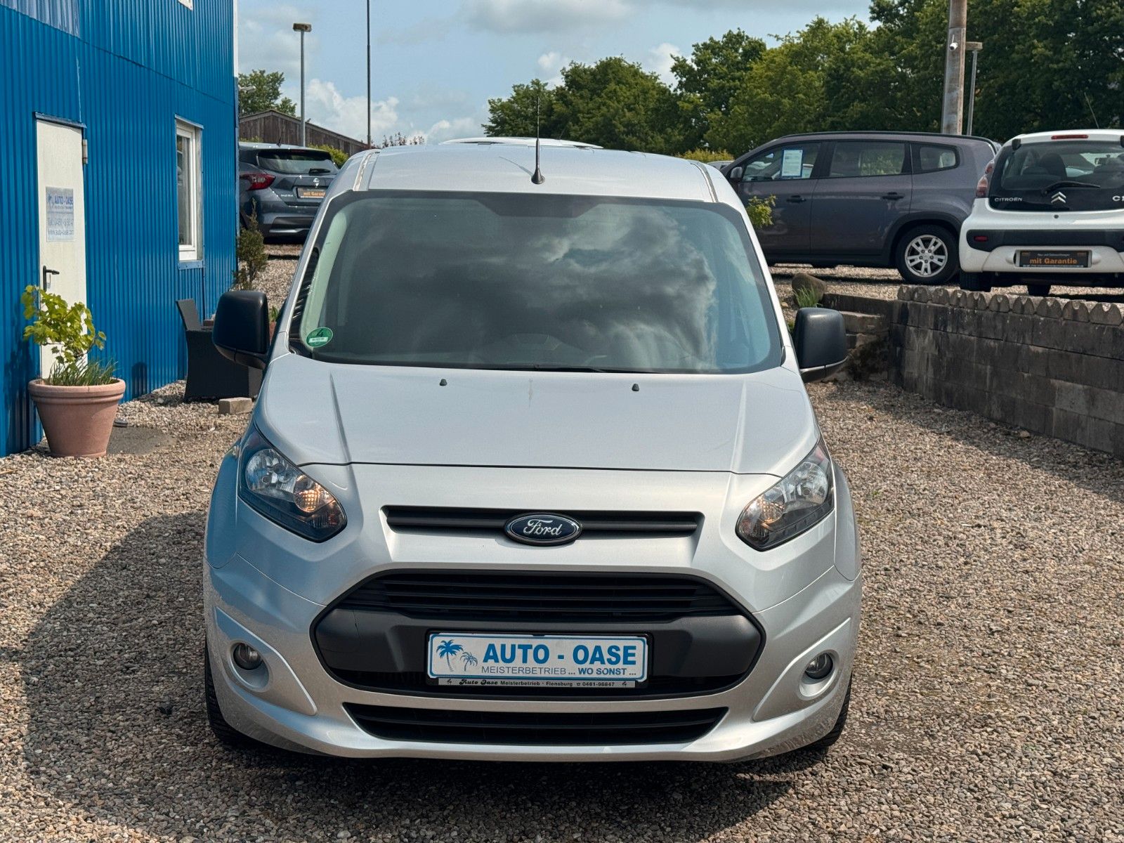 Fahrzeugabbildung Ford Transit Connect Kombi*Trend*AHK*SHZ*Schietür*
