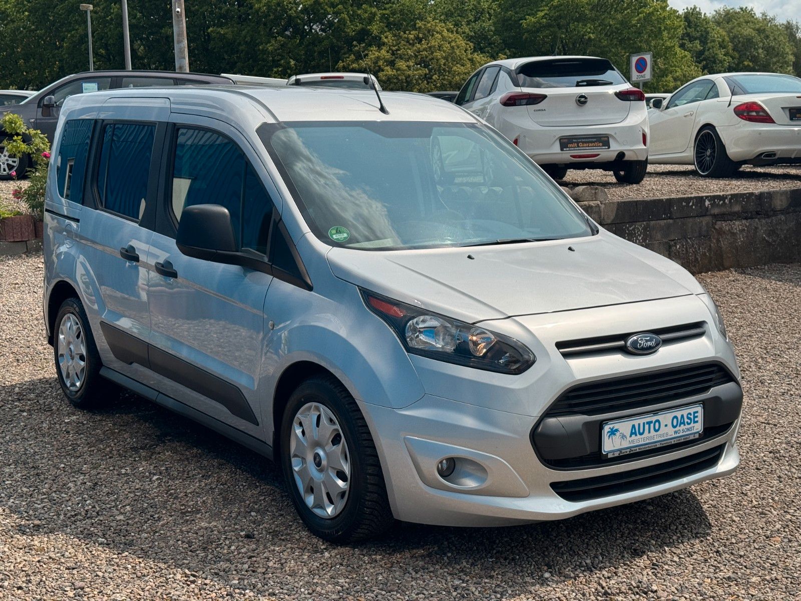 Fahrzeugabbildung Ford Transit Connect Kombi*Trend*AHK*SHZ*Schietür*