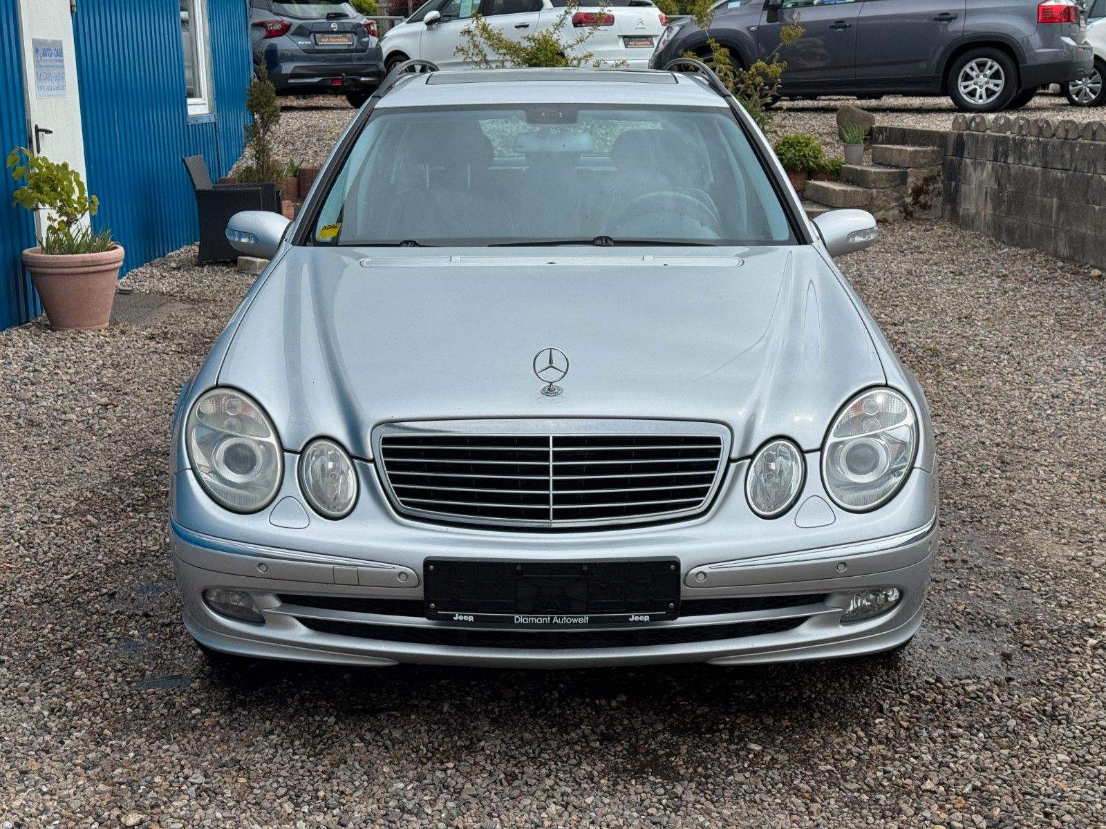 Fahrzeugabbildung Mercedes-Benz E 280 T CDI*Avantgarde*Automatik*HU06/2026*AHK*