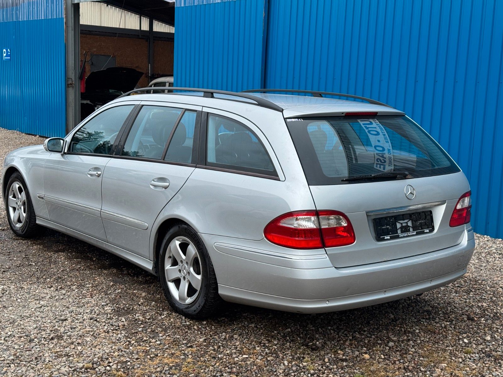 Fahrzeugabbildung Mercedes-Benz E 280 T CDI*Avantgarde*Automatik*HU06/2026*AHK*