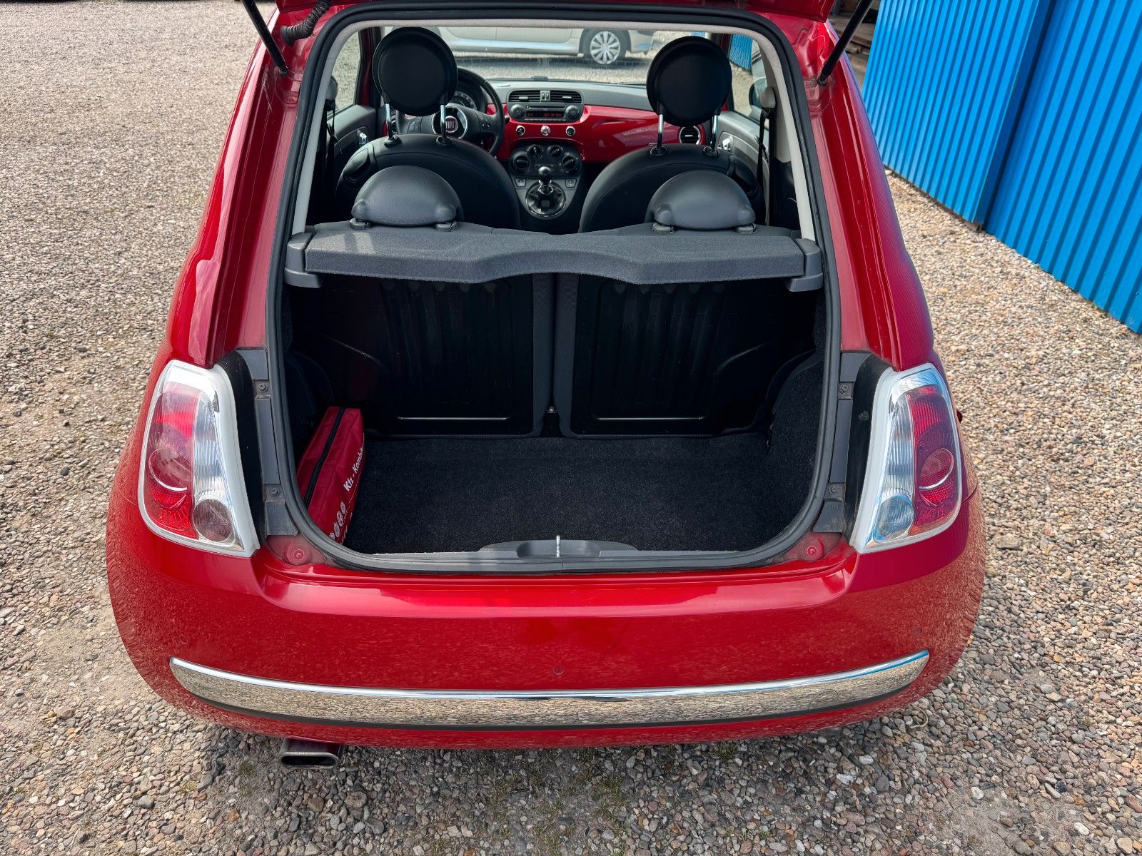Fahrzeugabbildung Fiat 500**Lounge**79 TKM**Klima**