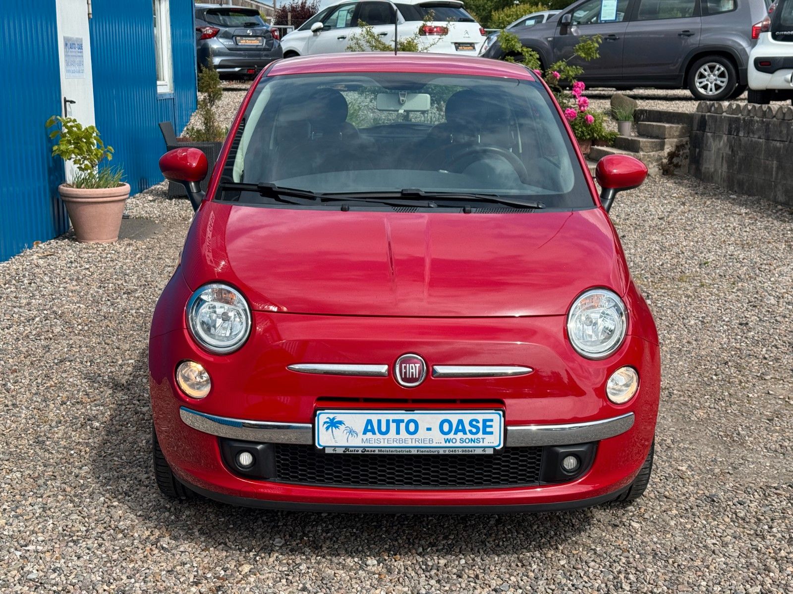 Fahrzeugabbildung Fiat 500**Lounge**79 TKM**Klima**