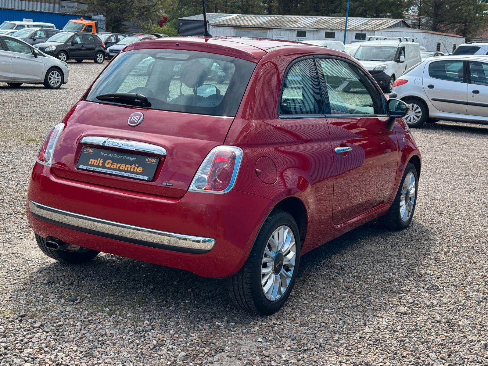 Fahrzeugabbildung Fiat 500**Lounge**79 TKM**Klima**