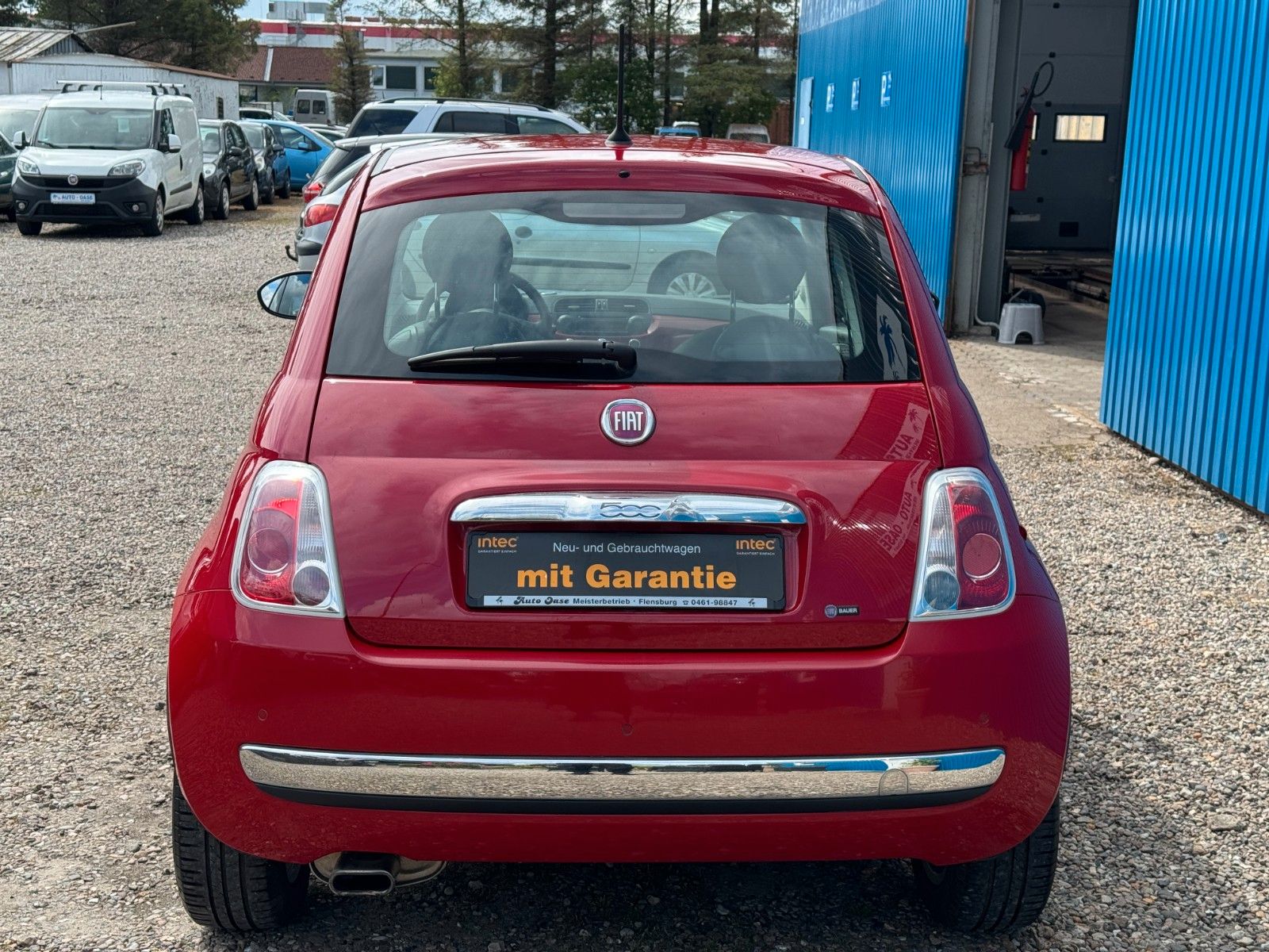Fahrzeugabbildung Fiat 500**Lounge**79 TKM**Klima**