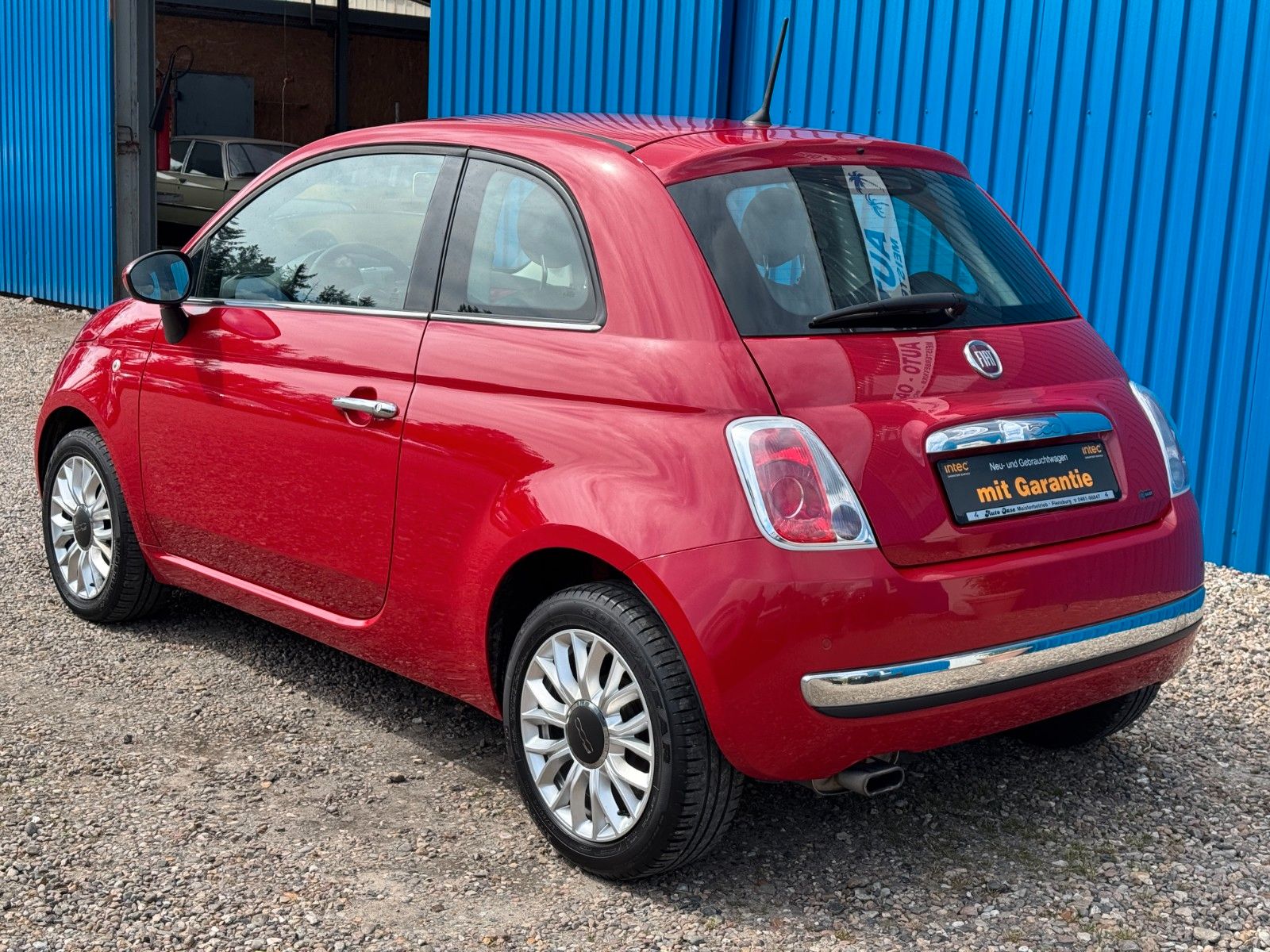Fahrzeugabbildung Fiat 500**Lounge**79 TKM**Klima**