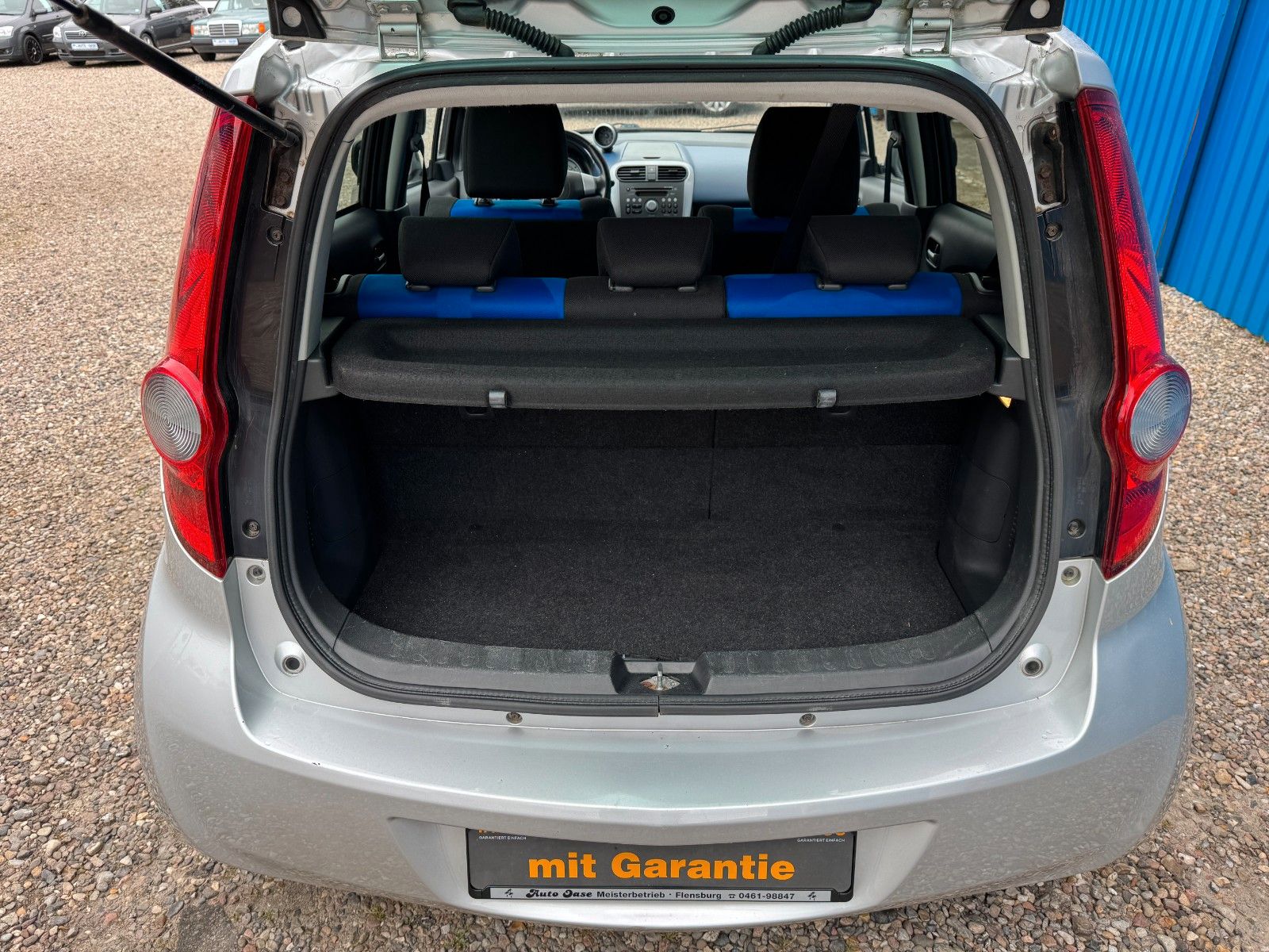 Fahrzeugabbildung Opel Agila B**Edition**84 TKM**Klima**ZV**