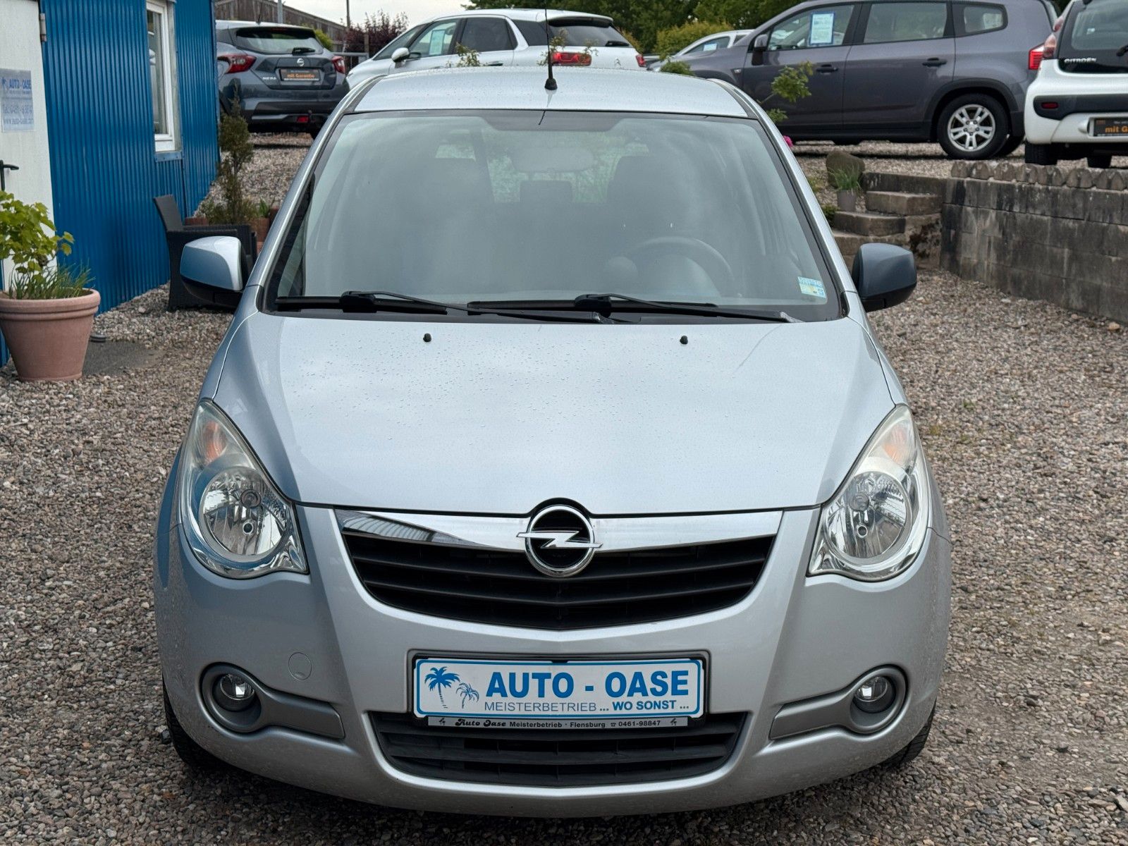 Fahrzeugabbildung Opel Agila B**Edition**84 TKM**Klima**ZV**