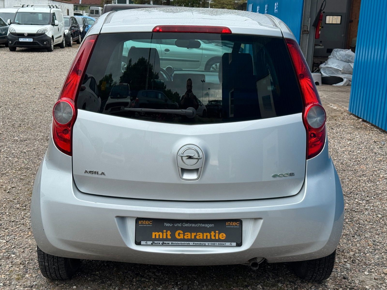 Fahrzeugabbildung Opel Agila B**Edition**84 TKM**Klima**ZV**