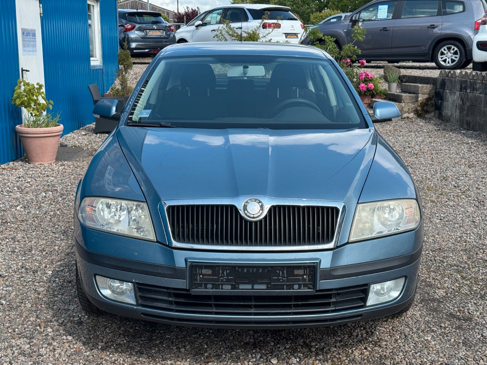 Fahrzeugabbildung SKODA Octavia Lim.**Ambiente**Klima**HU 06/2026**