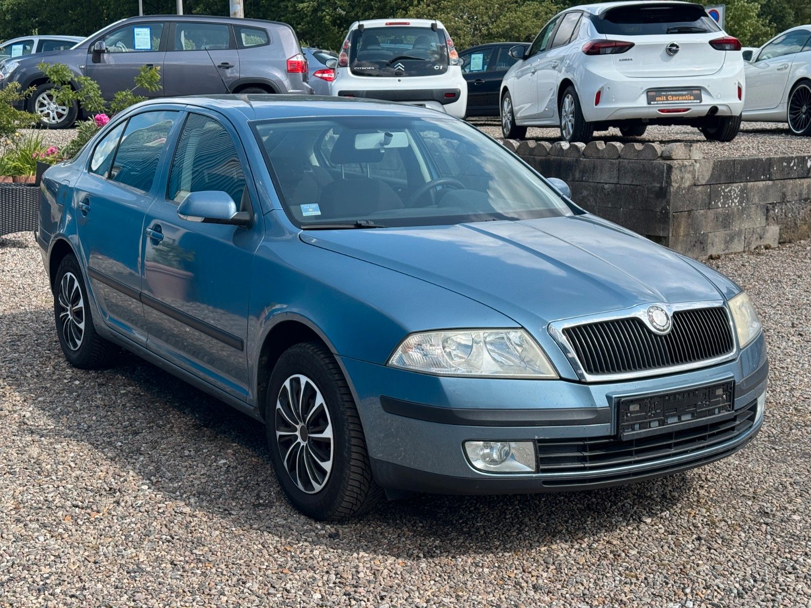 Fahrzeugabbildung SKODA Octavia Lim.**Ambiente**Klima**HU 06/2026**