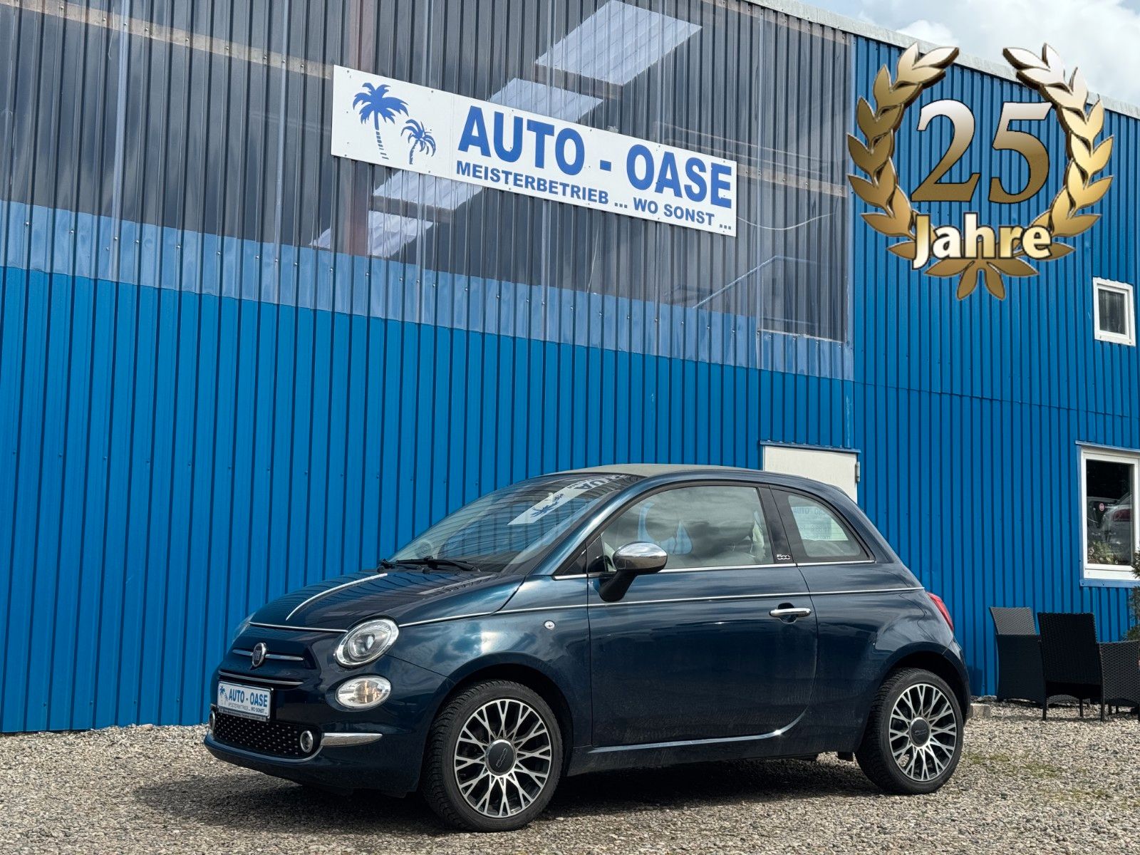 Fiat 500C **Collezione**Cabrio**CarPlay**54 TKM**