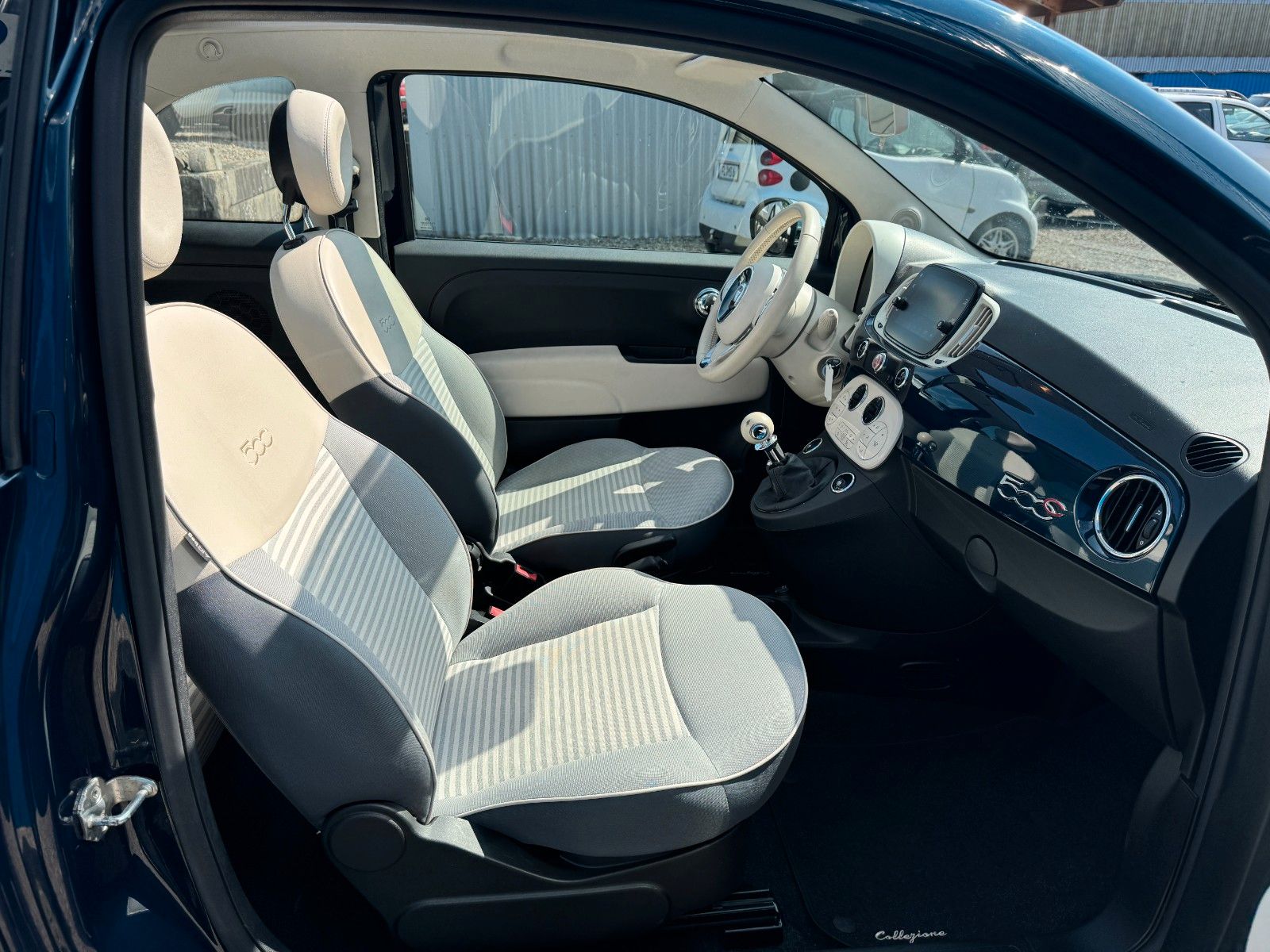 Fahrzeugabbildung Fiat 500C **Collezione**Cabrio**CarPlay**54 TKM**