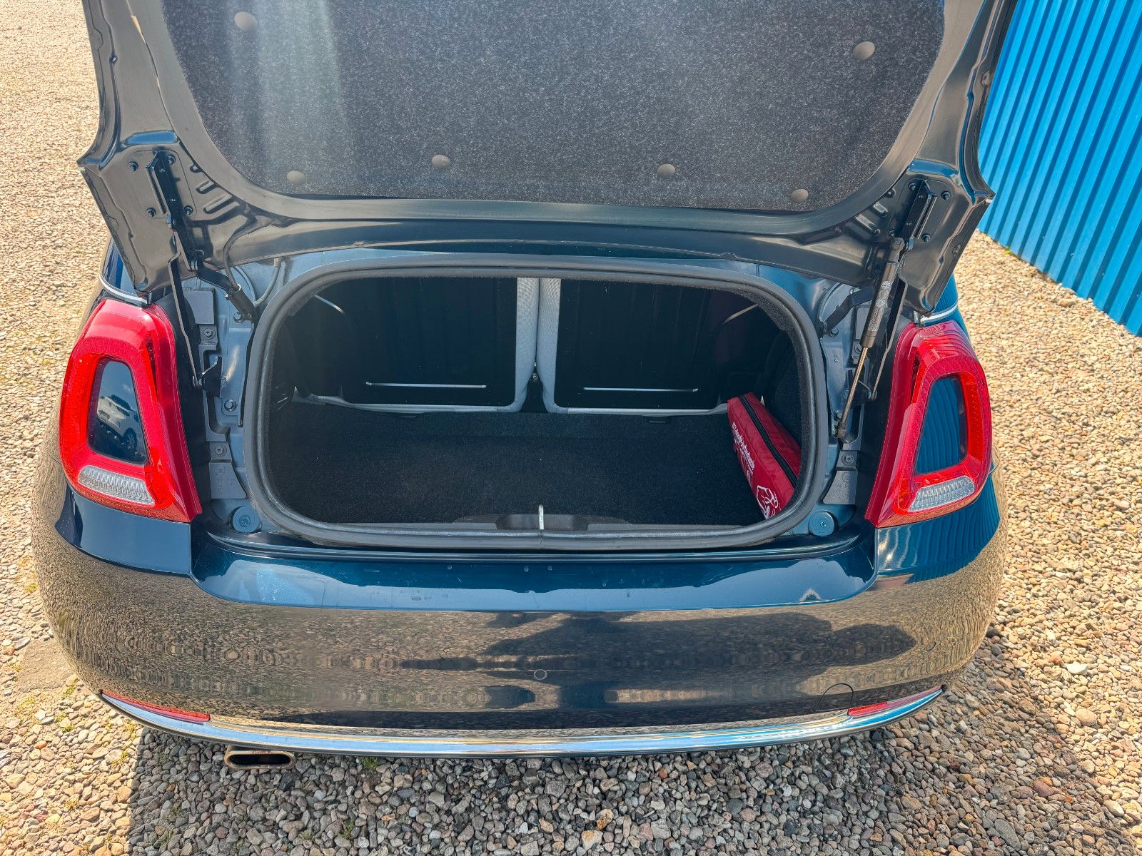 Fahrzeugabbildung Fiat 500C **Collezione**Cabrio**CarPlay**54 TKM**