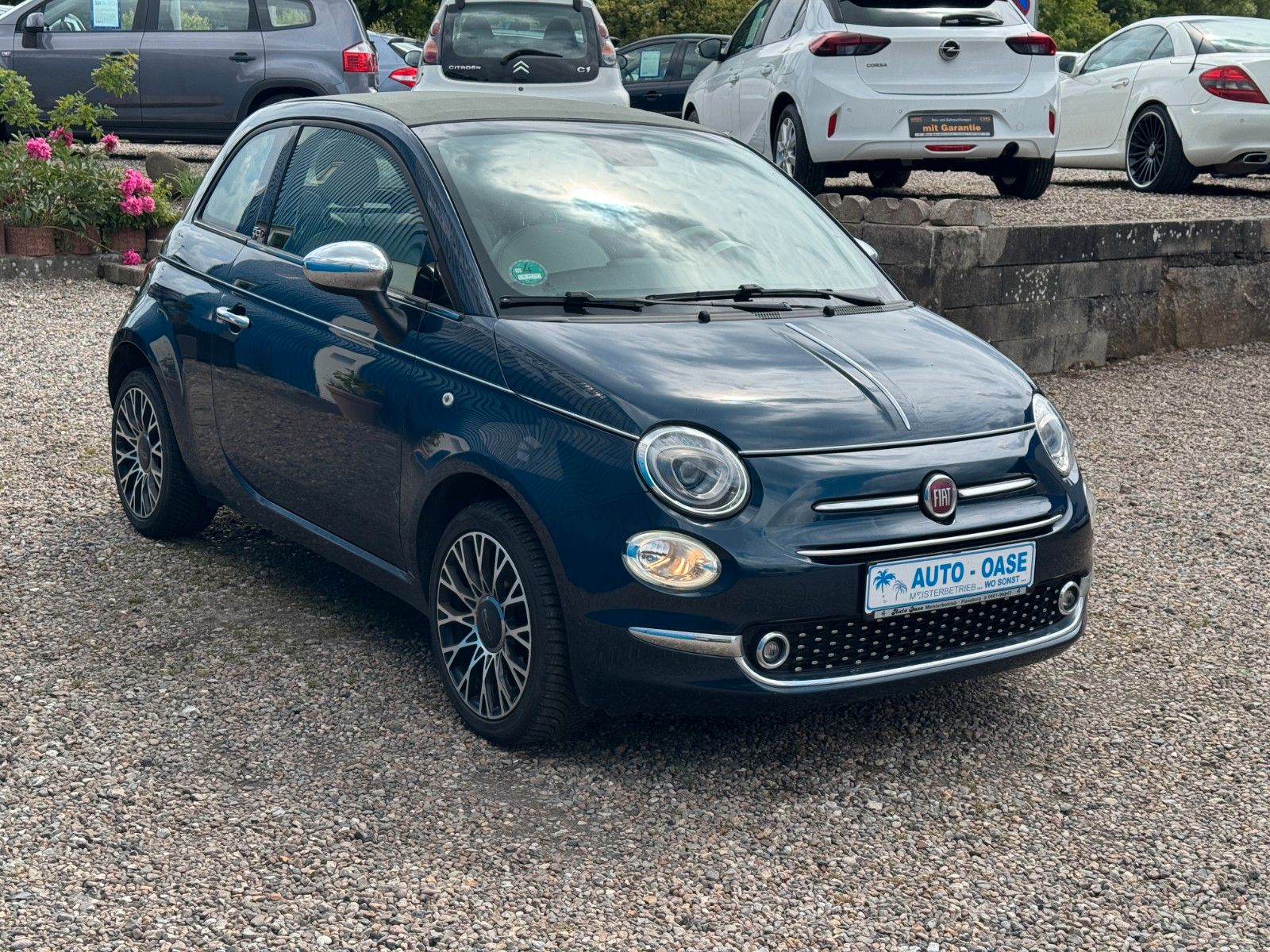 Fahrzeugabbildung Fiat 500C **Collezione**Cabrio**CarPlay**54 TKM**
