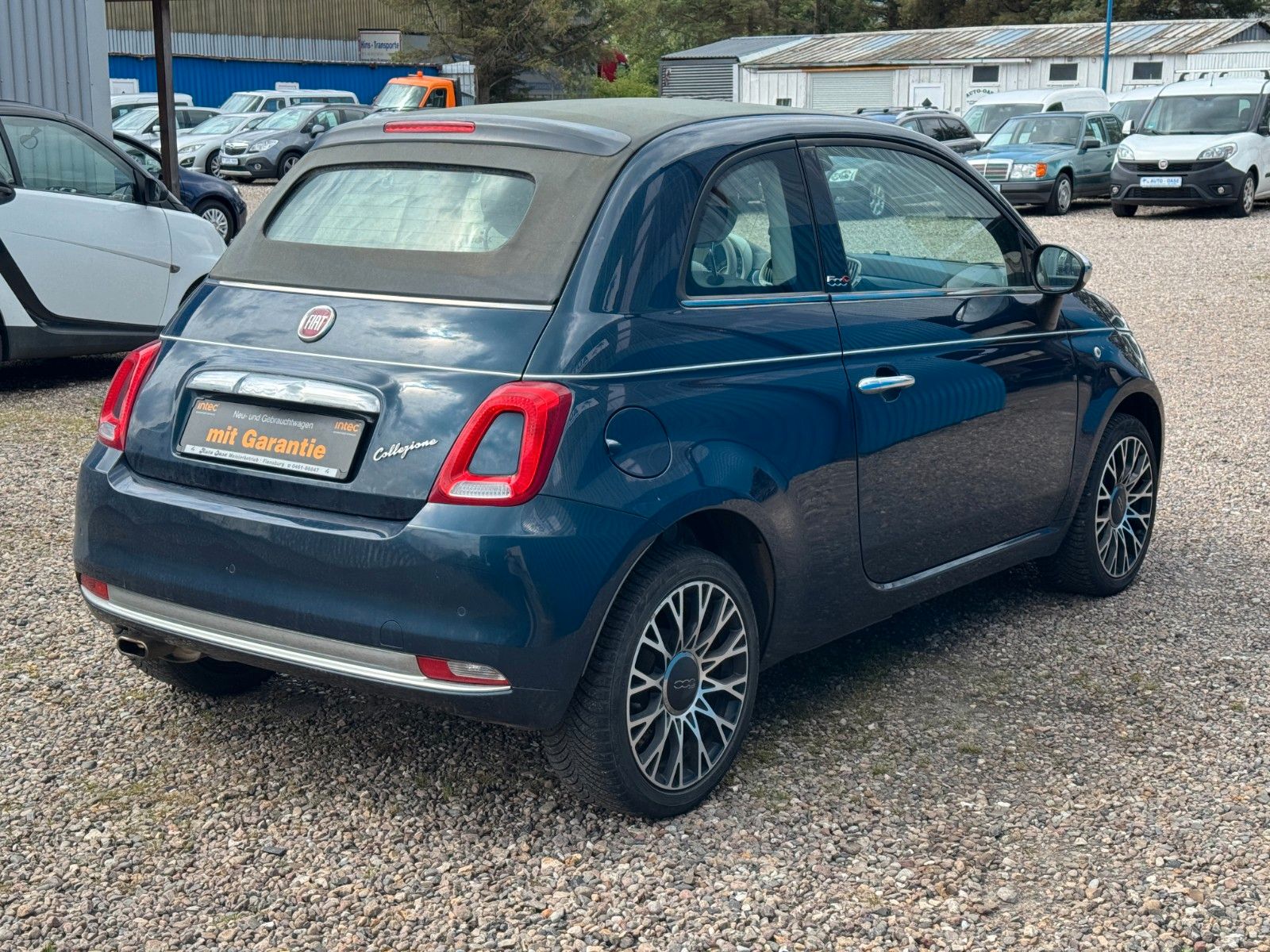 Fahrzeugabbildung Fiat 500C **Collezione**Cabrio**CarPlay**54 TKM**
