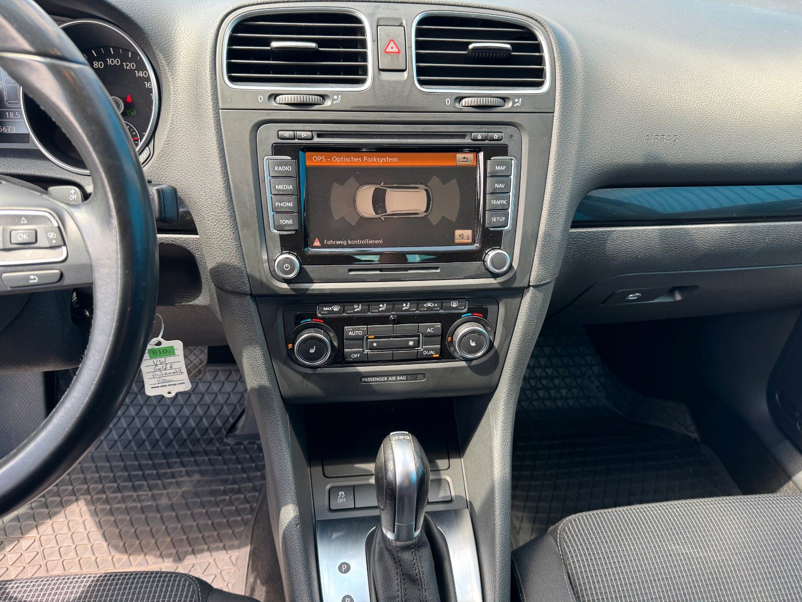 Fahrzeugabbildung Volkswagen Golf VI*Comfortline**Automatik**DSG**SHZ**Navi*