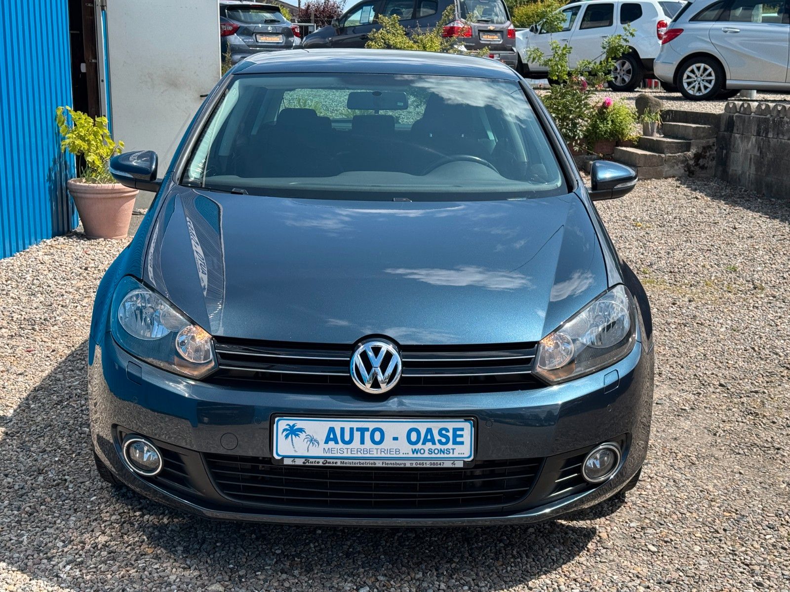 Fahrzeugabbildung Volkswagen Golf VI*Comfortline**Automatik**DSG**SHZ**Navi*