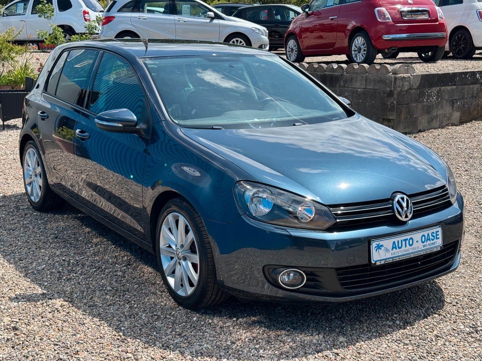 Fahrzeugabbildung Volkswagen Golf VI*Comfortline**Automatik**DSG**SHZ**Navi*