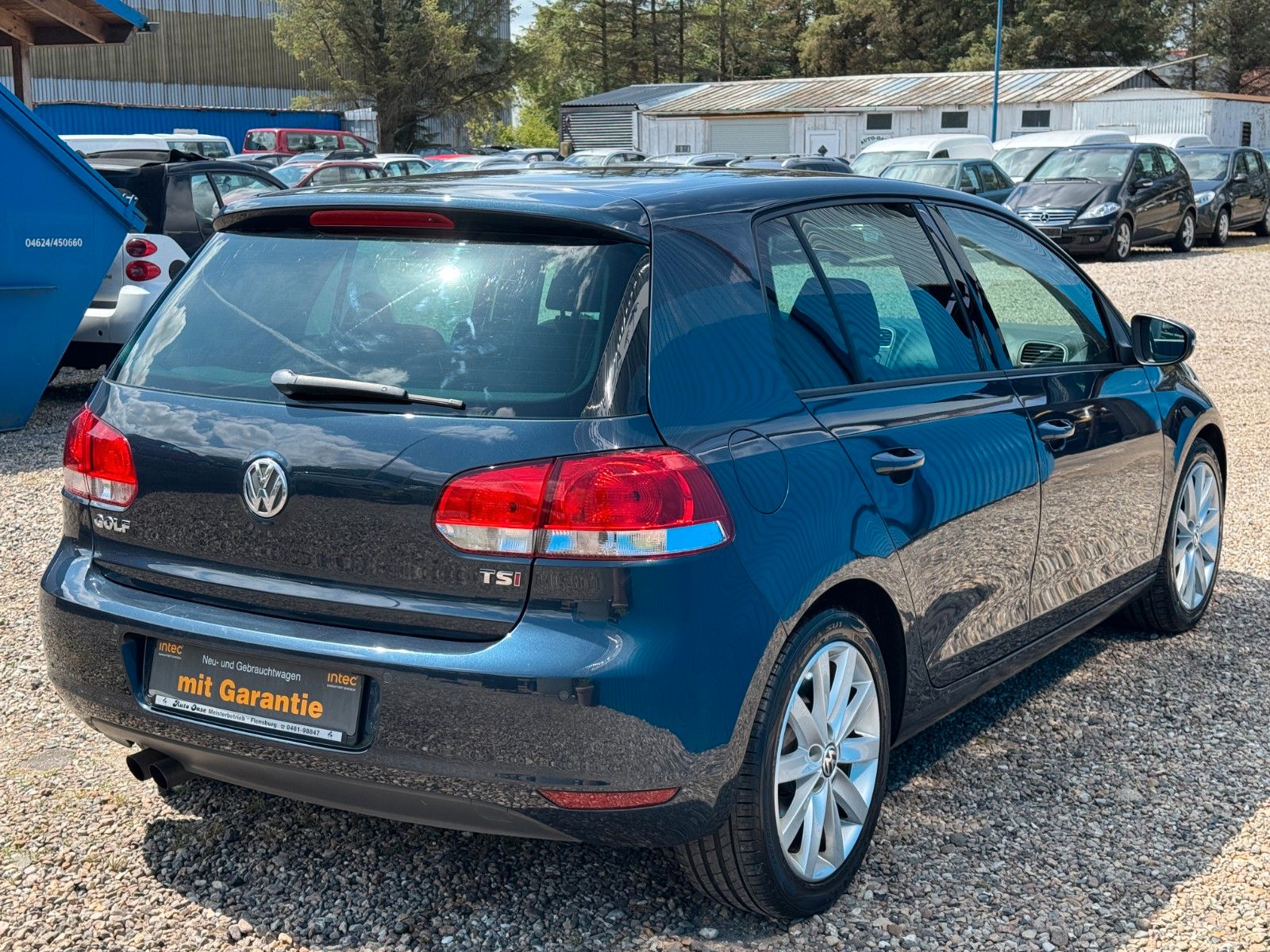 Fahrzeugabbildung Volkswagen Golf VI*Comfortline**Automatik**DSG**SHZ**Navi*