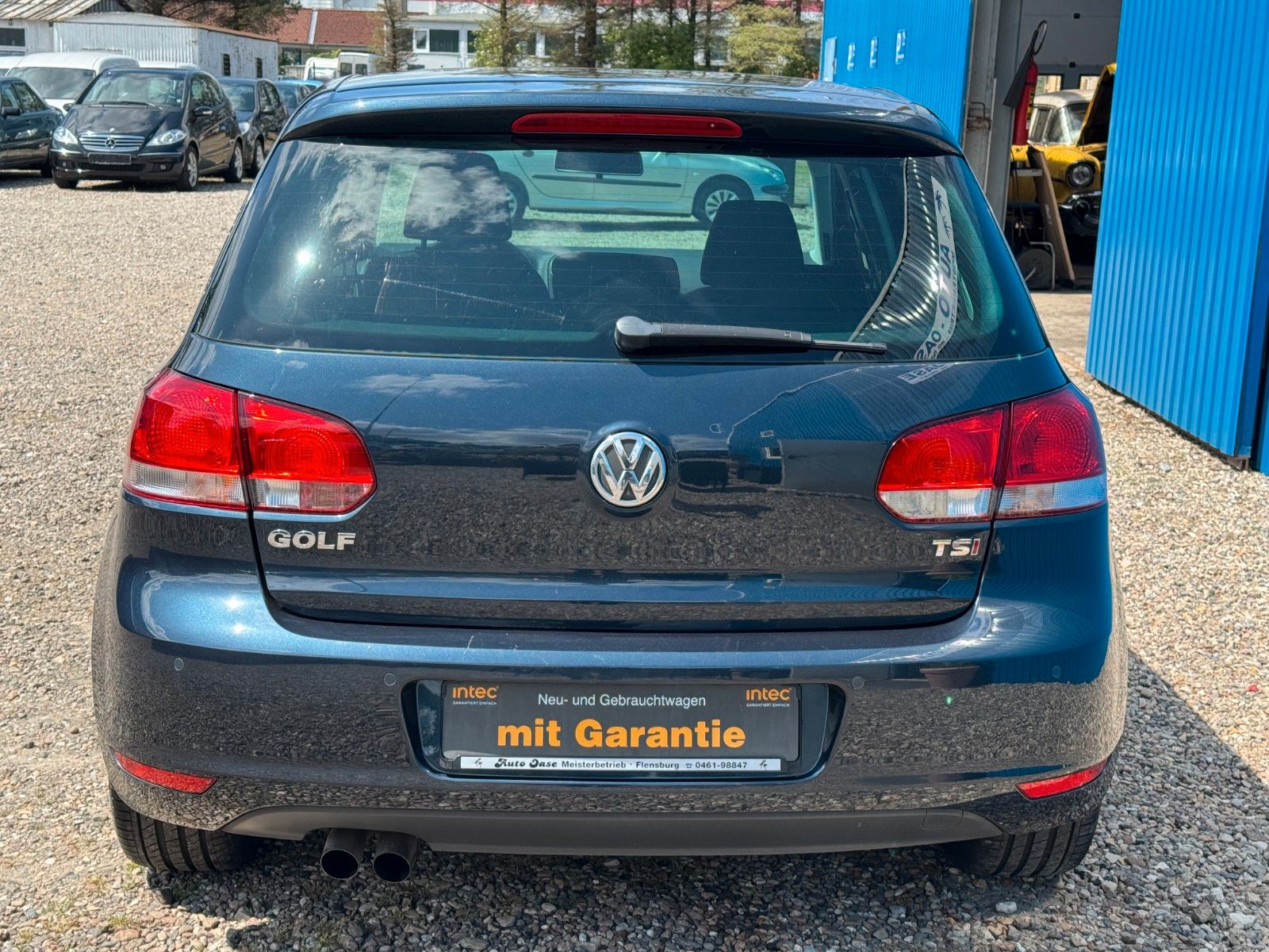 Fahrzeugabbildung Volkswagen Golf VI*Comfortline**Automatik**DSG**SHZ**Navi*