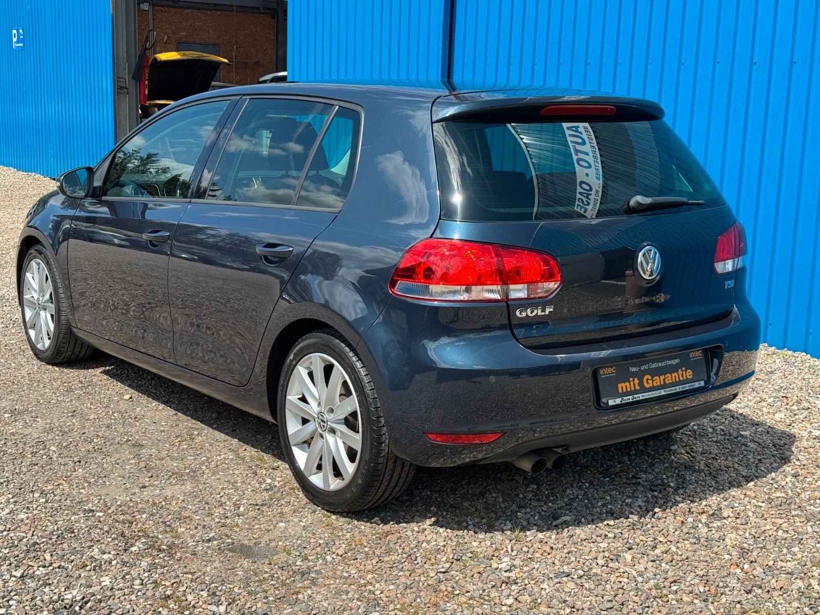 Fahrzeugabbildung Volkswagen Golf VI*Comfortline**Automatik**DSG**SHZ**Navi*