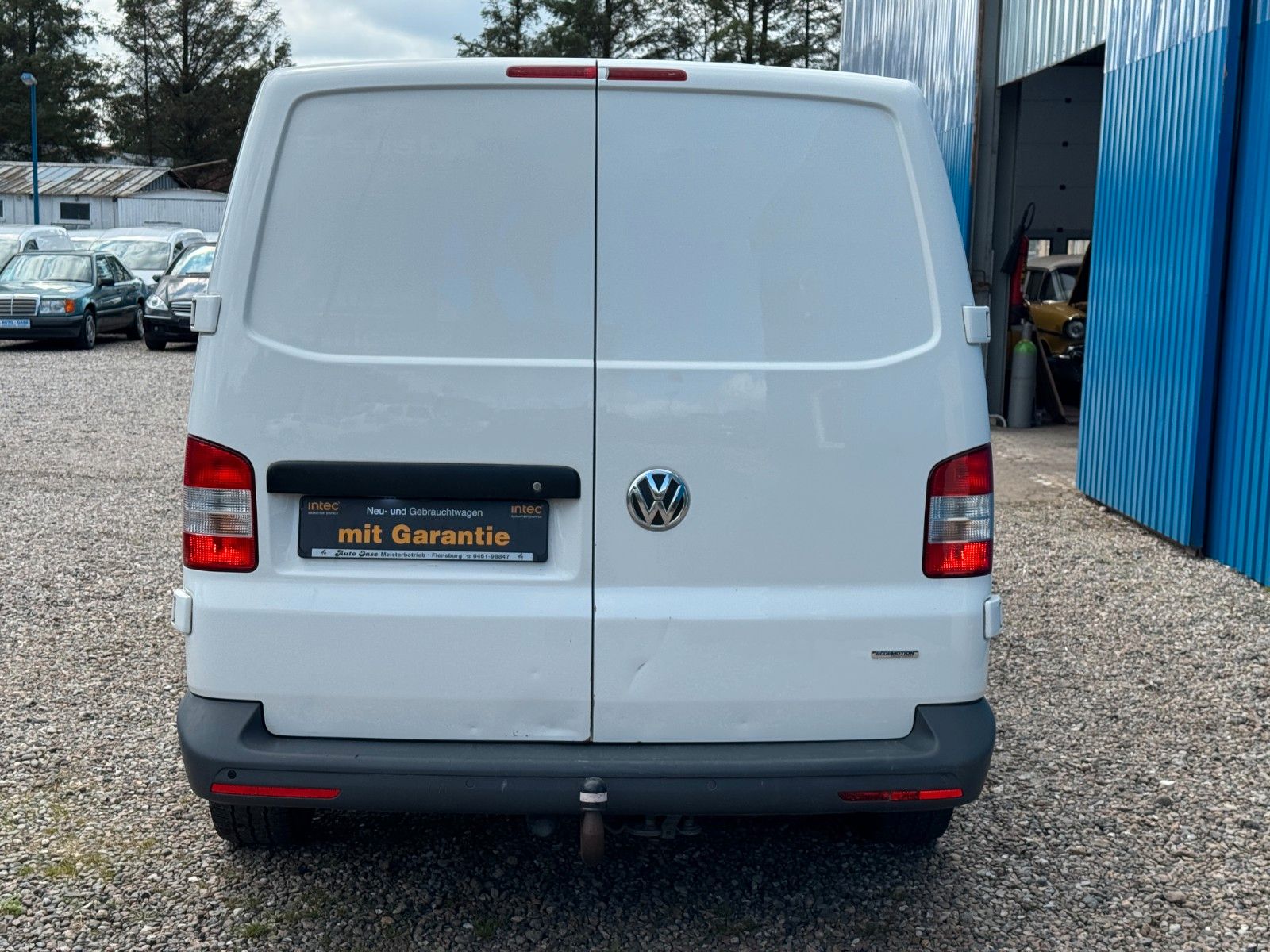 Fahrzeugabbildung Volkswagen T5 Transporter Kasten Lang*Klima*SHZ*AHK*3 Sitze
