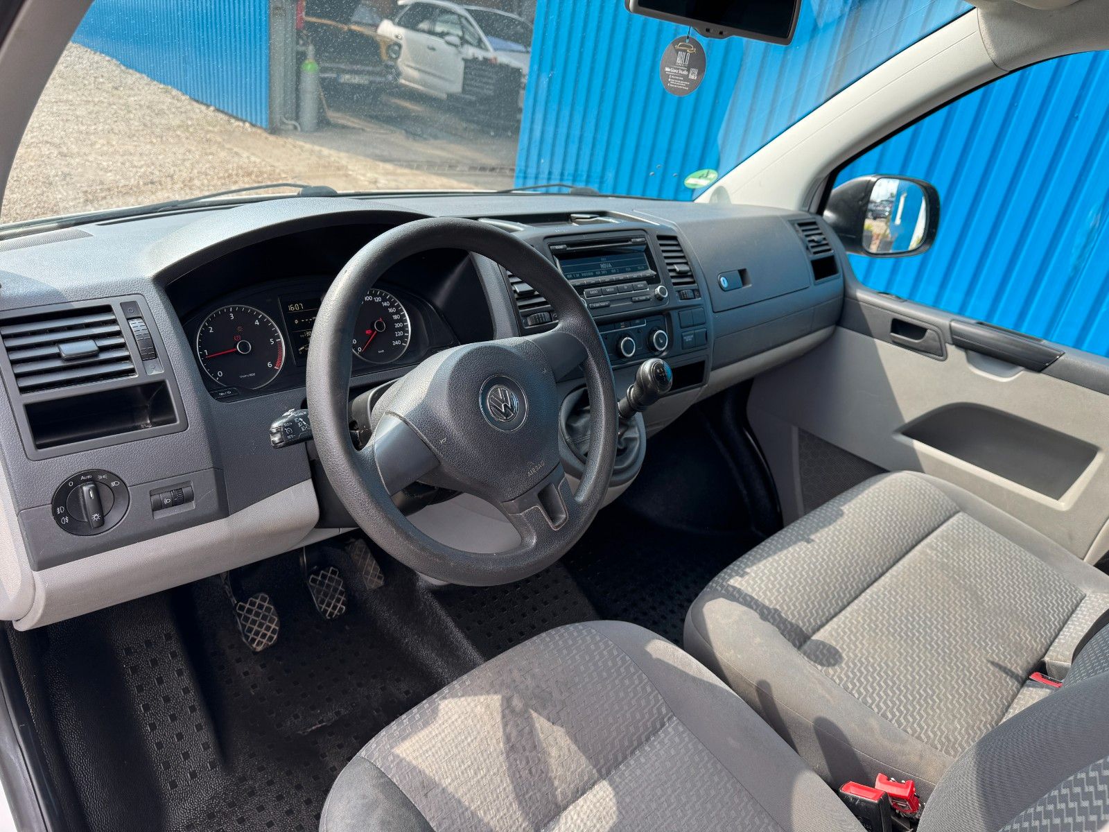 Fahrzeugabbildung Volkswagen Volkswagen T5 Transporter Kasten Lang*Klima*SHZ*