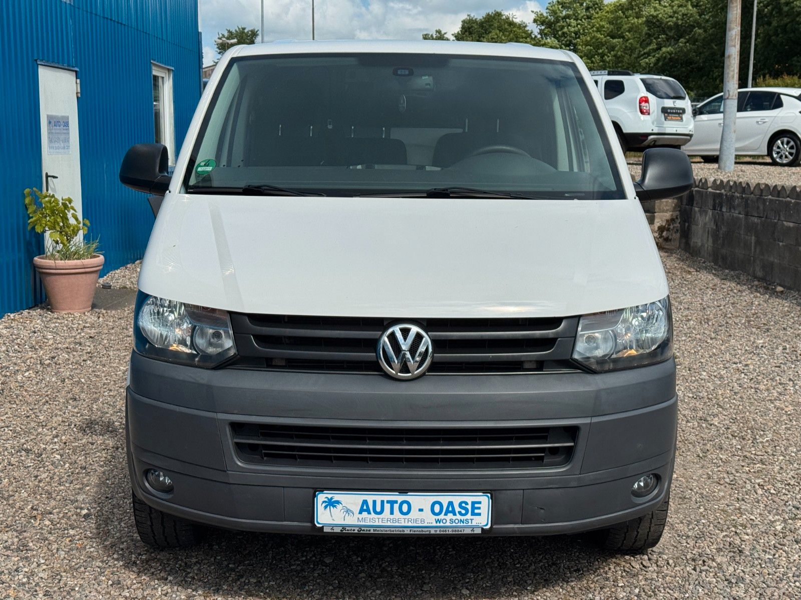 Fahrzeugabbildung Volkswagen Volkswagen T5 Transporter Kasten Lang*Klima*SHZ*