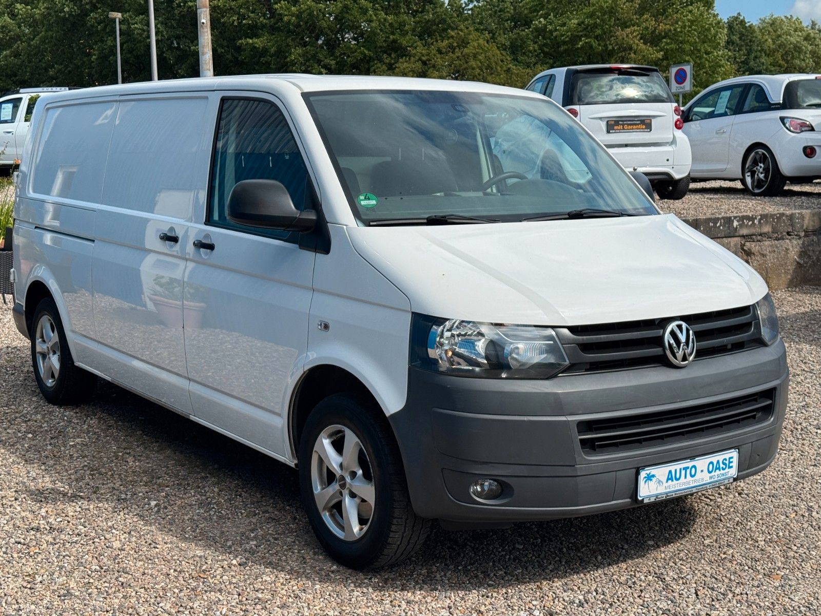 Fahrzeugabbildung Volkswagen Volkswagen T5 Transporter Kasten Lang*Klima*SHZ*