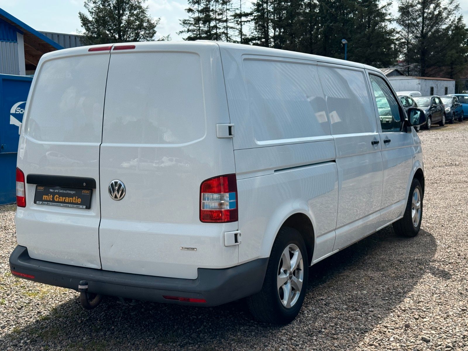 Fahrzeugabbildung Volkswagen Volkswagen T5 Transporter Kasten Lang*Klima*SHZ*