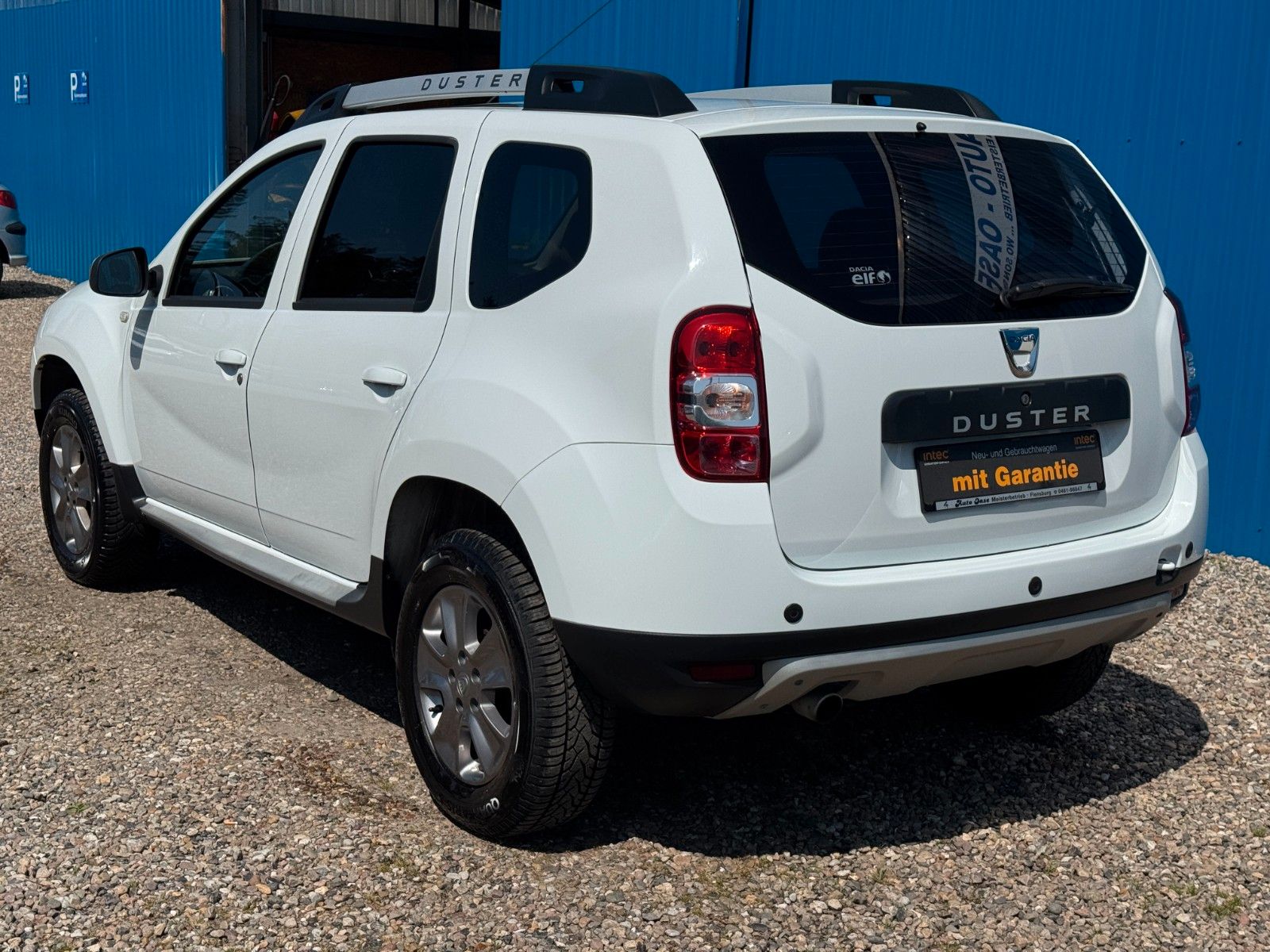 Fahrzeugabbildung Dacia Duster I Laureate 4x2**90 TKM**Tempo**