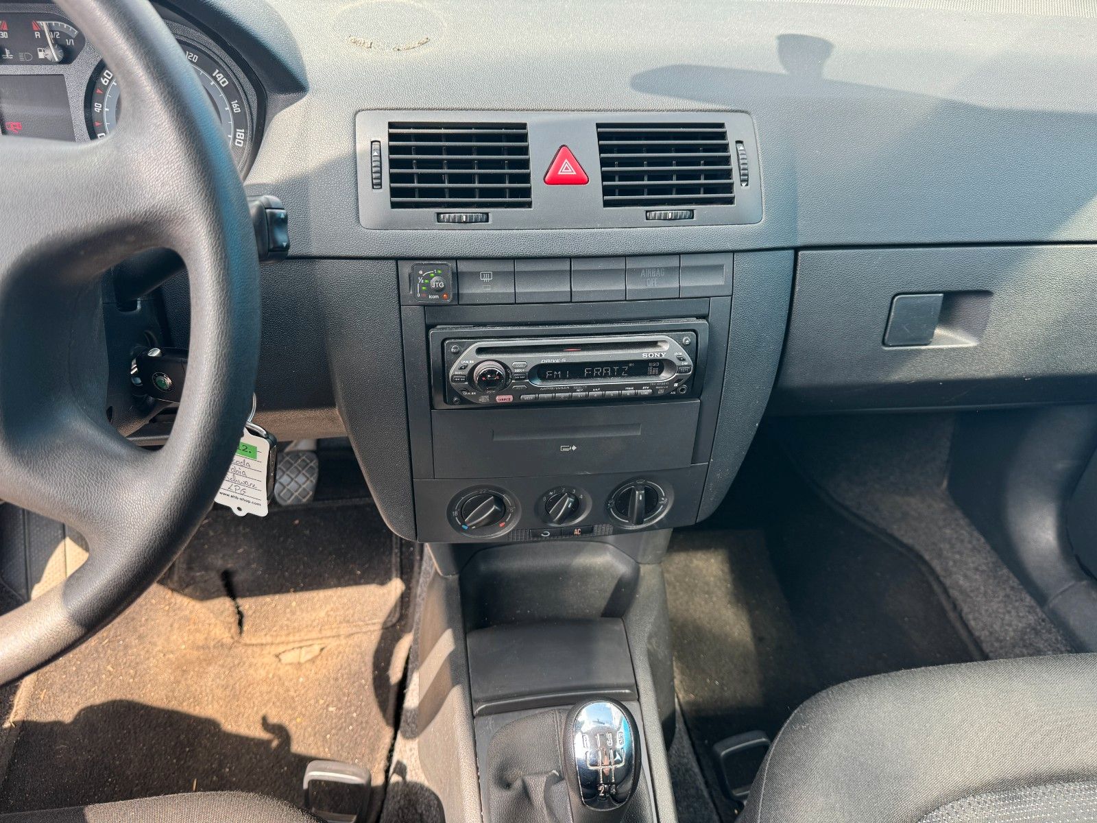 Fahrzeugabbildung SKODA Fabia Combi 1.4 16V**LPG Gas**HU 10/2025**