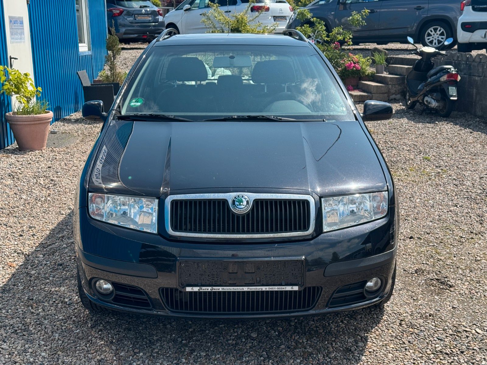 Fahrzeugabbildung SKODA Fabia Combi 1.4 16V**LPG Gas**HU 10/2025**
