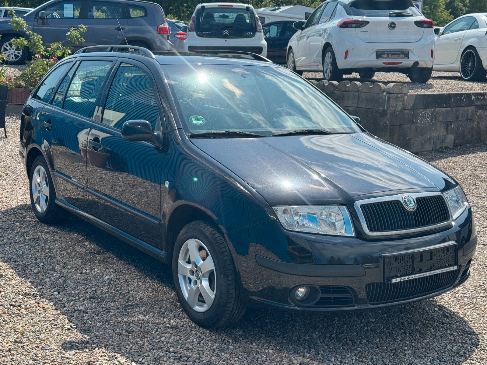 Fahrzeugabbildung SKODA Fabia Combi 1.4 16V**LPG Gas**HU 10/2025**