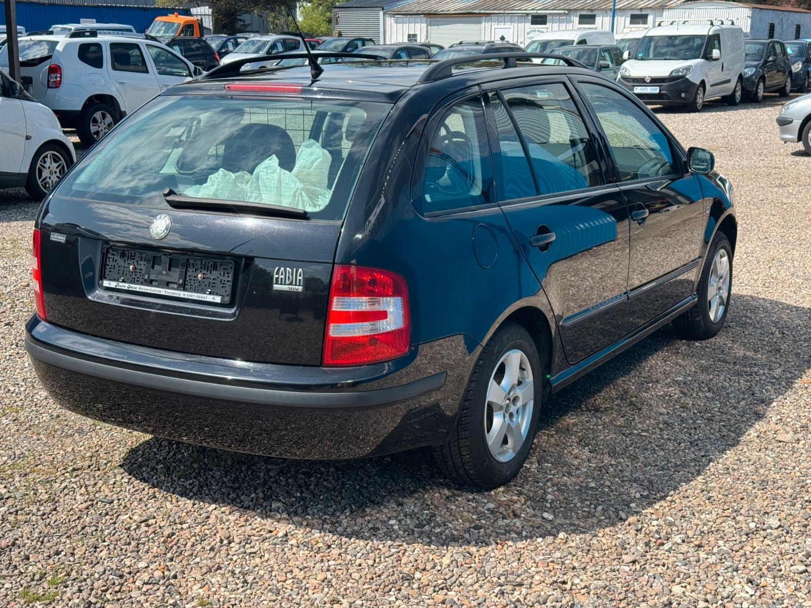 Fahrzeugabbildung SKODA Fabia Combi 1.4 16V**LPG Gas**HU 10/2025**