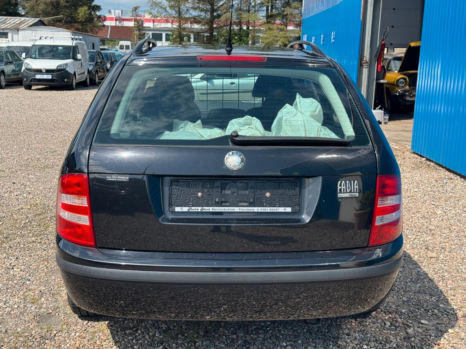 Fahrzeugabbildung SKODA Fabia Combi 1.4 16V**LPG Gas**HU 10/2025**