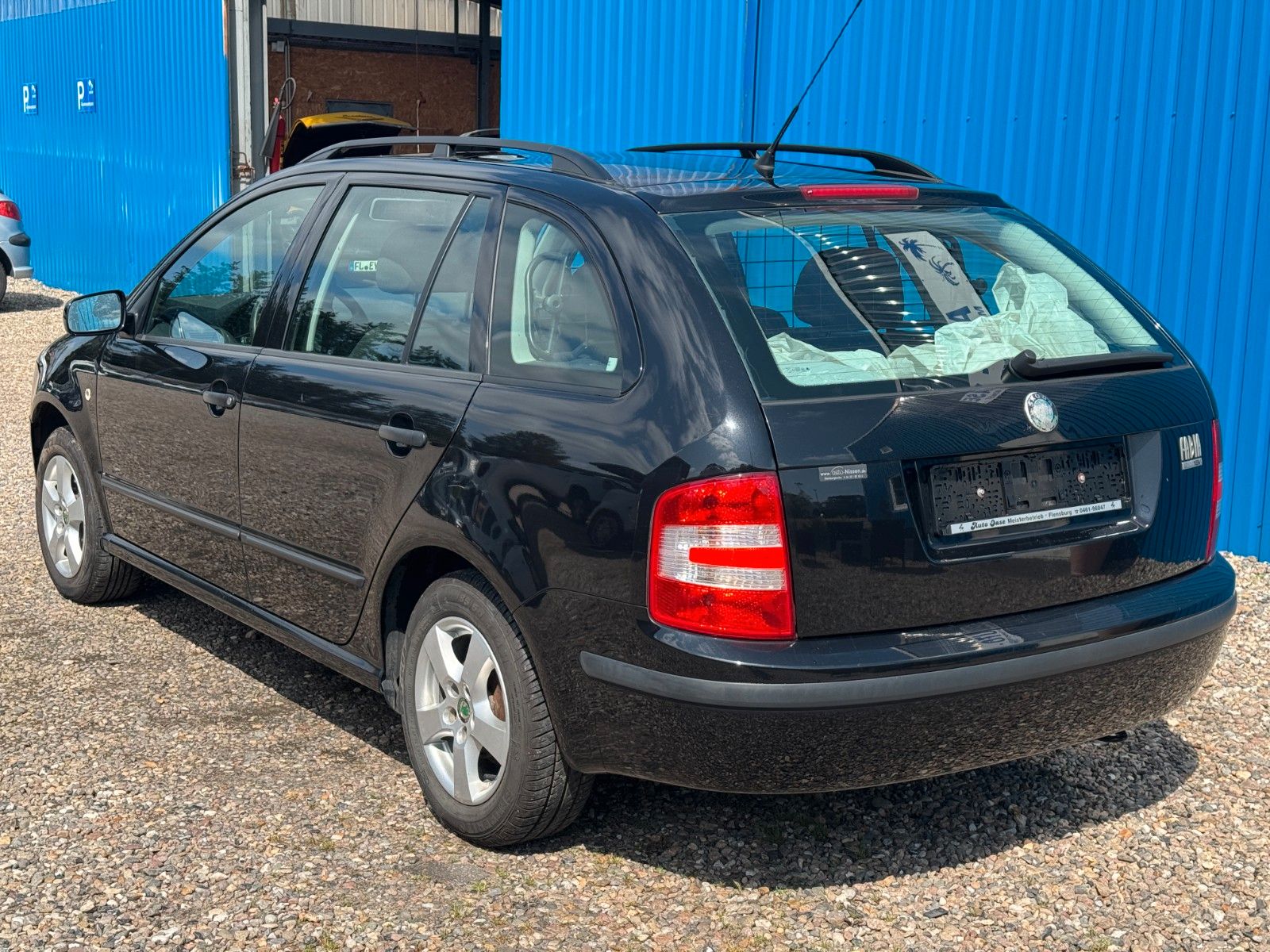 Fahrzeugabbildung SKODA Fabia Combi 1.4 16V**LPG Gas**HU 10/2025**