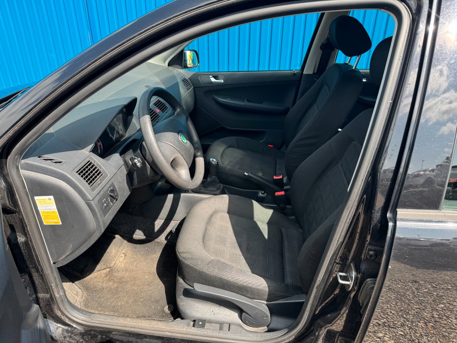 Fahrzeugabbildung SKODA Fabia Combi 1.4 16V**LPG Gas**HU 10/2025**