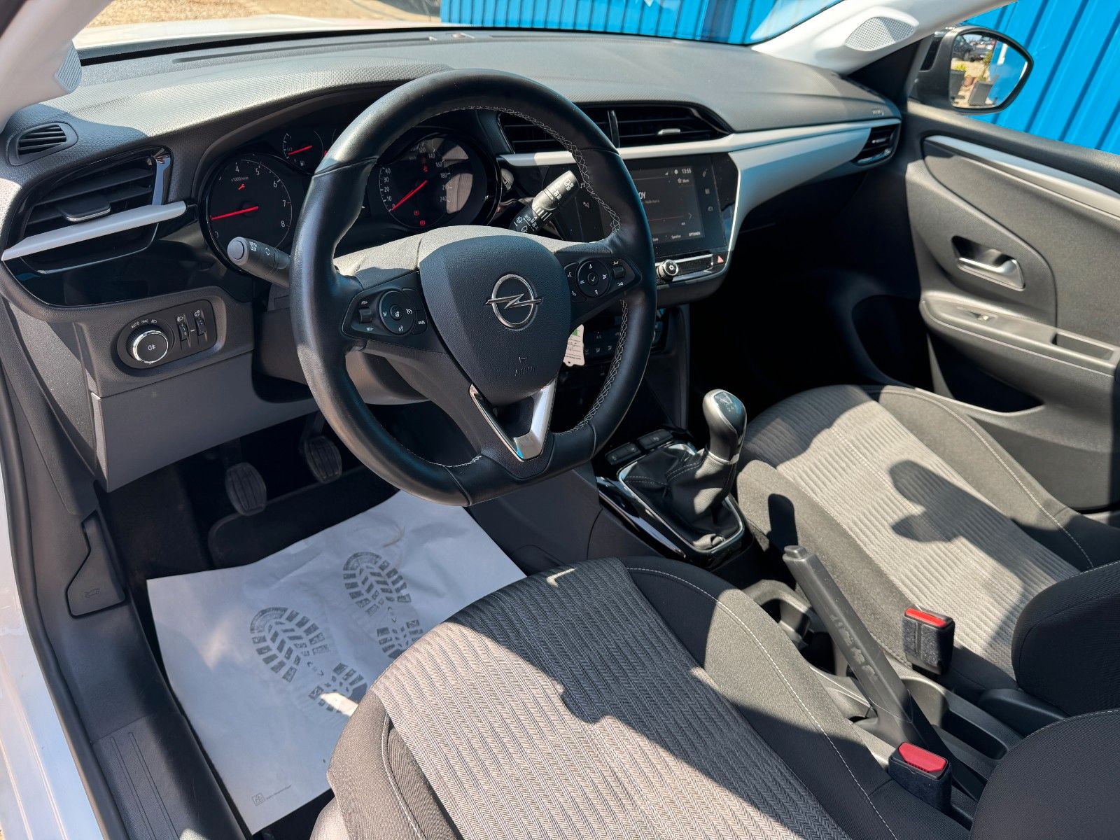 Fahrzeugabbildung Opel Corsa F**Edition**62 TKM**LRH**SHZ**Temp**