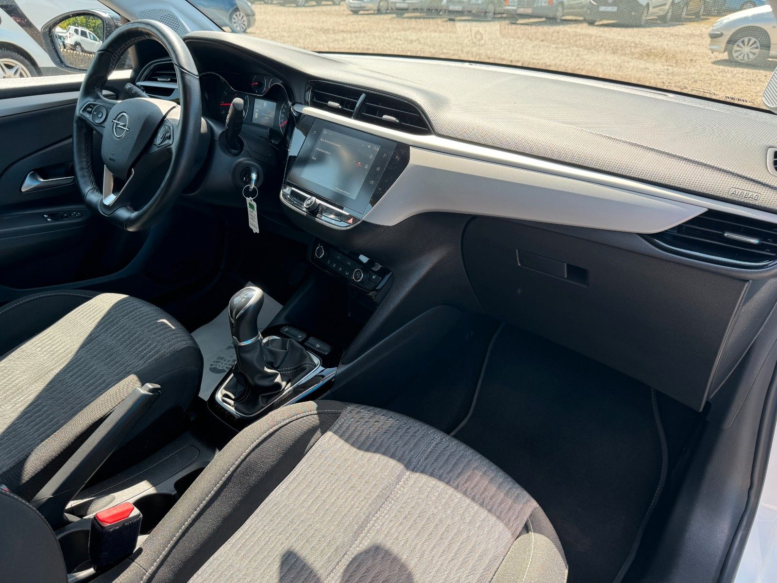 Fahrzeugabbildung Opel Corsa F**Edition**62 TKM**LRH**SHZ**Temp**