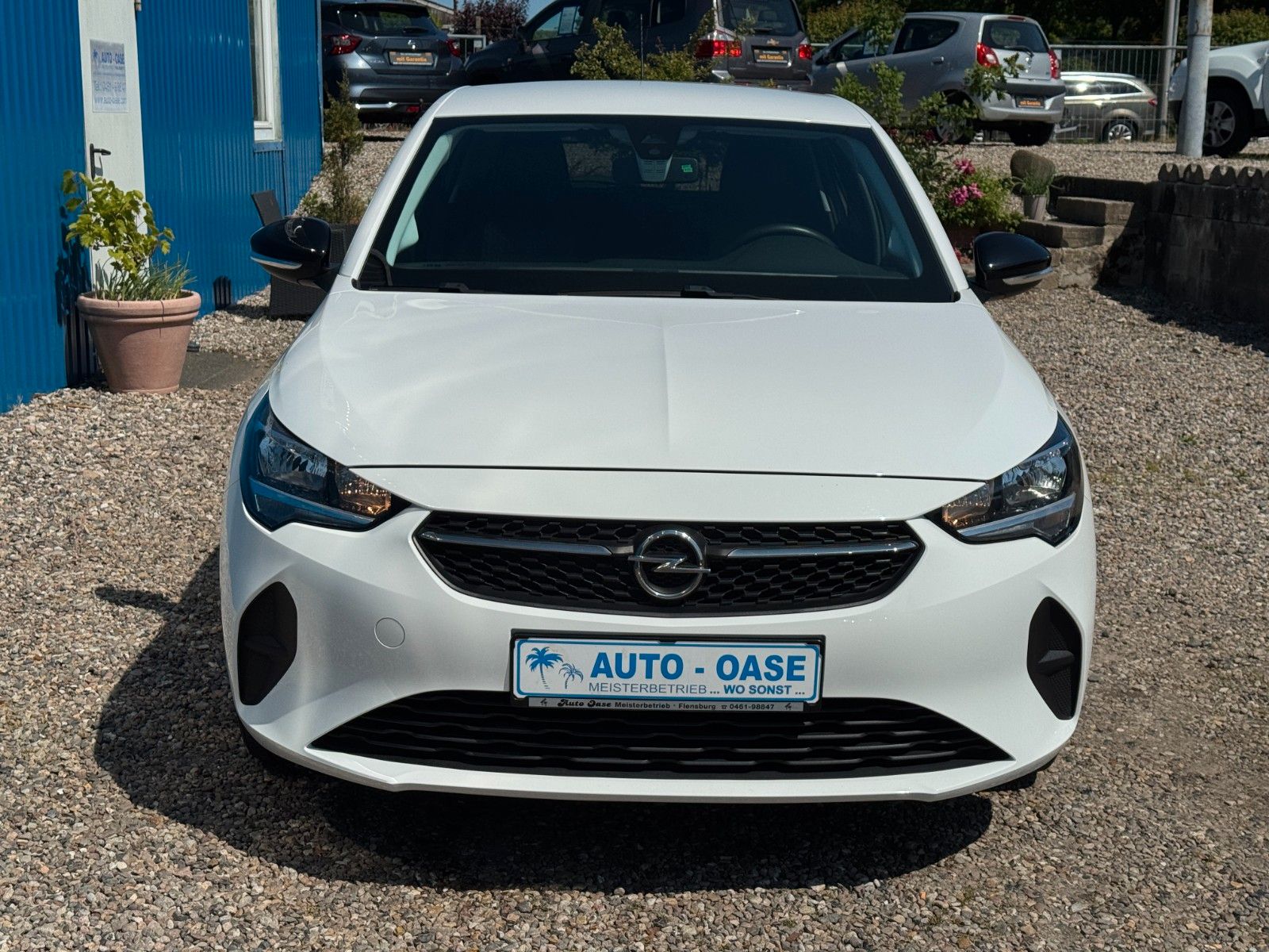 Fahrzeugabbildung Opel Corsa F**Edition**62 TKM**LRH**SHZ**Temp**
