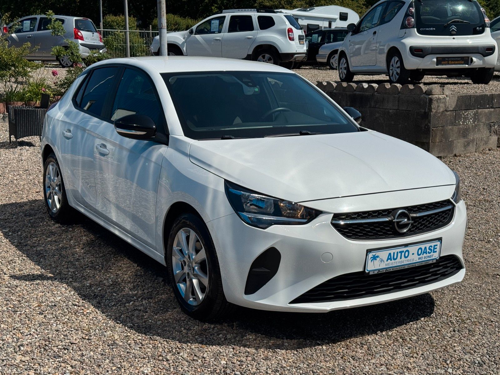 Fahrzeugabbildung Opel Corsa F**Edition**62 TKM**LRH**SHZ**Temp**