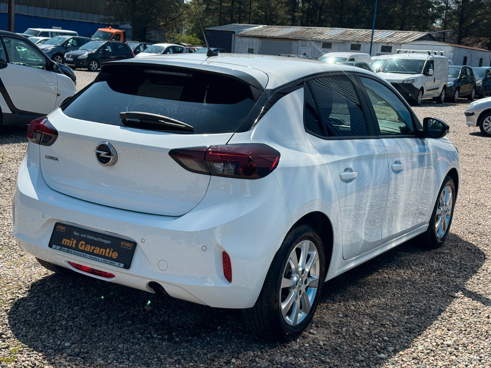 Fahrzeugabbildung Opel Corsa F**Edition**62 TKM**LRH**SHZ**Temp**