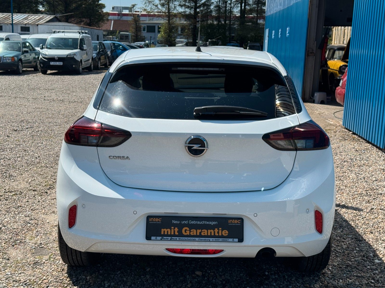 Fahrzeugabbildung Opel Corsa F**Edition**62 TKM**LRH**SHZ**Temp**