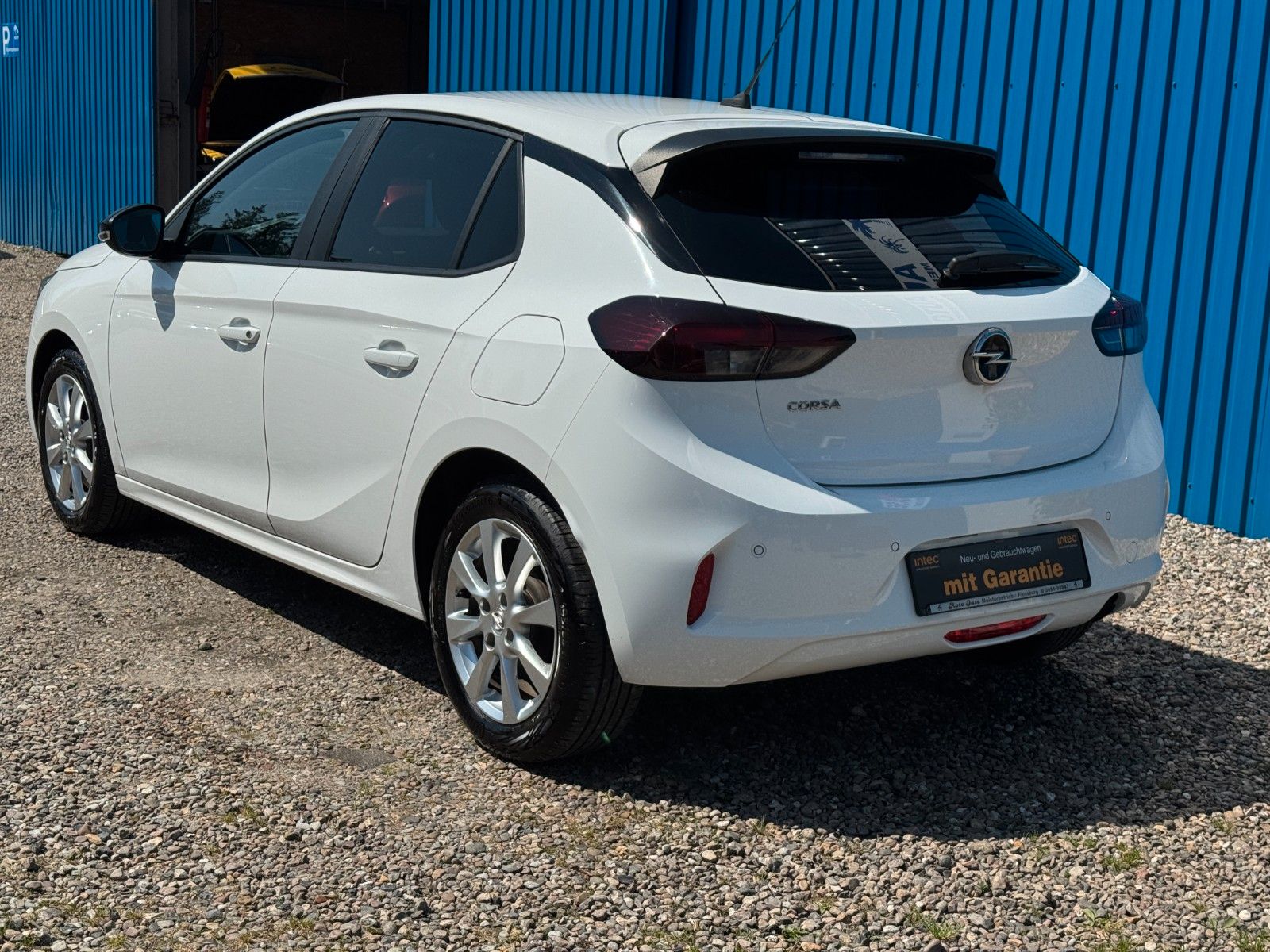 Fahrzeugabbildung Opel Corsa F**Edition**62 TKM**LRH**SHZ**Temp**