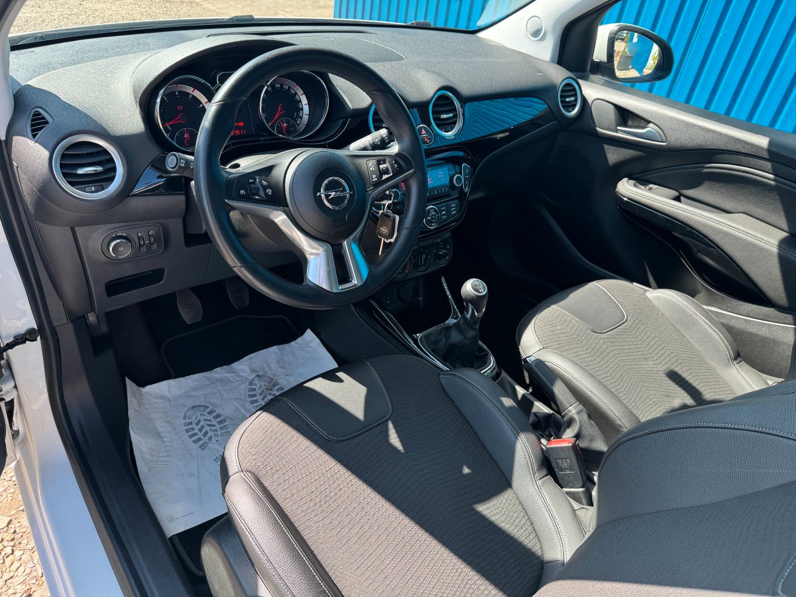 Fahrzeugabbildung Opel Adam**Open Air**Faltdach**Klima*Temp*Bluetooth**