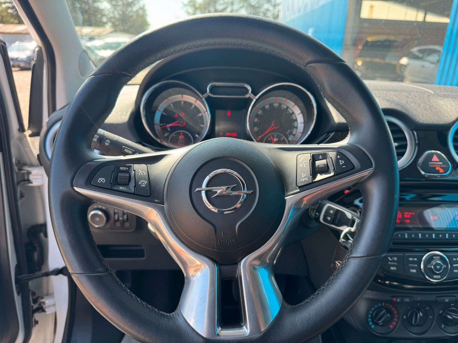 Fahrzeugabbildung Opel Adam**Open Air**Faltdach**Klima*Temp*Bluetooth**
